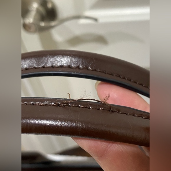 Coach Empire Carryall Bag 34 Brass/Maple Authentic - Picture 3 of 16